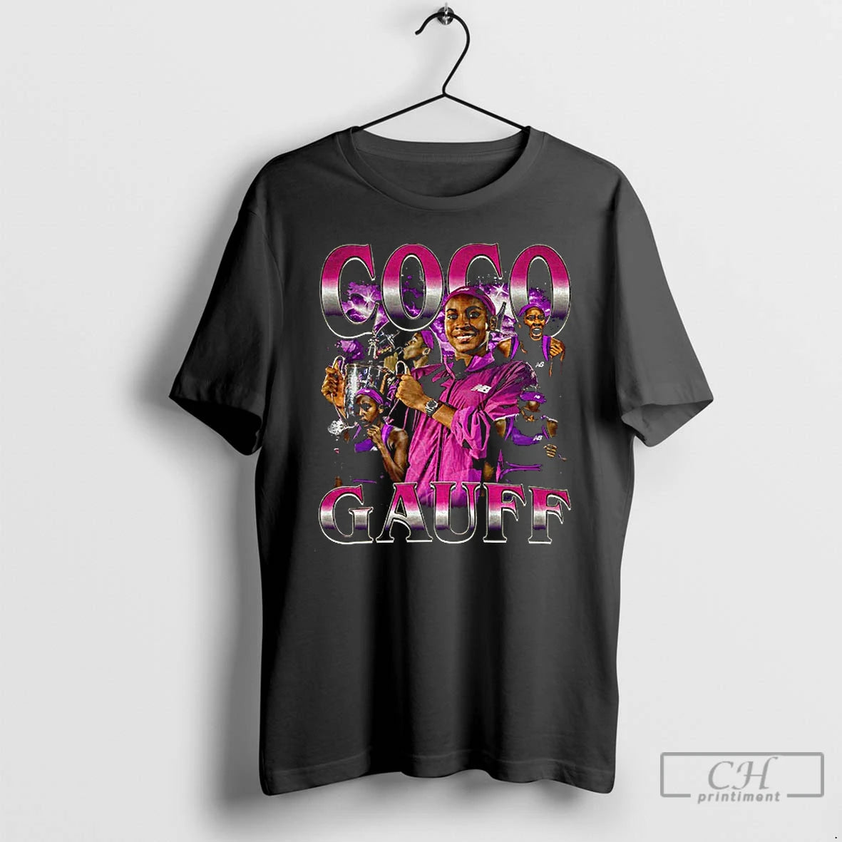 Classic Coco Gauff Tennis Bootleg Graphic T-Shirts, Hoodie, Sweatshirt | TeeBloomCo.com