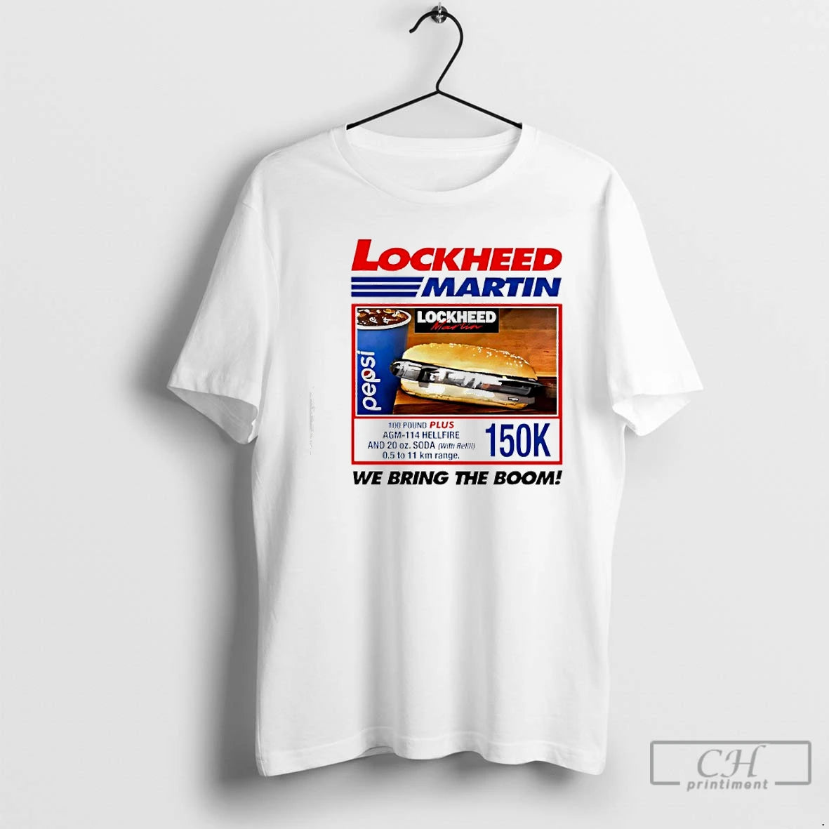 Classic Costco Lockheed Martin We Bring The Boom T-Shirts, Hoodie, Sweatshirt | TeeBloomCo.com