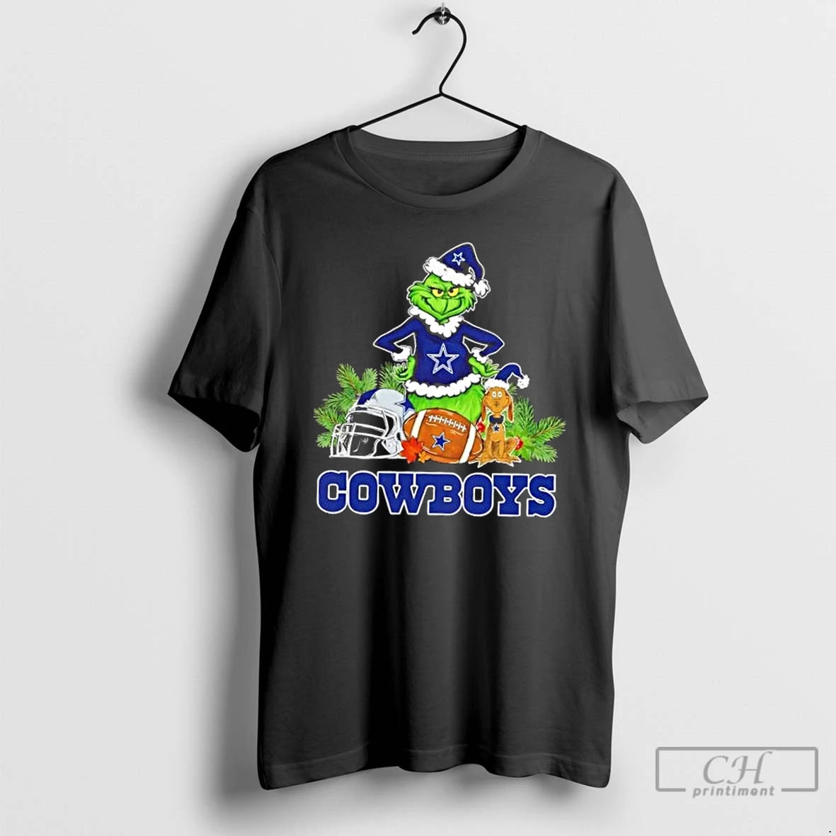 Classic Dallas Cowboys Football X Grinch And Max Dog Merry Christmas T-Shirts, Hoodie, Sweatshirt | TeeBloomCo.com
