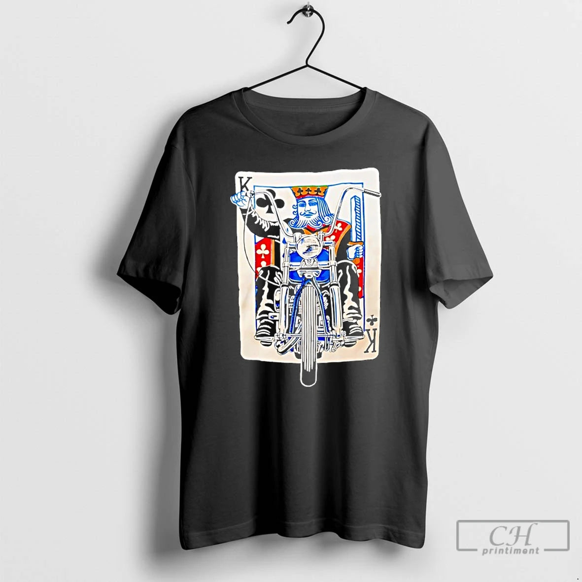 Classic David Mann Biker K Cards T-Shirts, Hoodie, Sweatshirt | TeeBloomCo.com