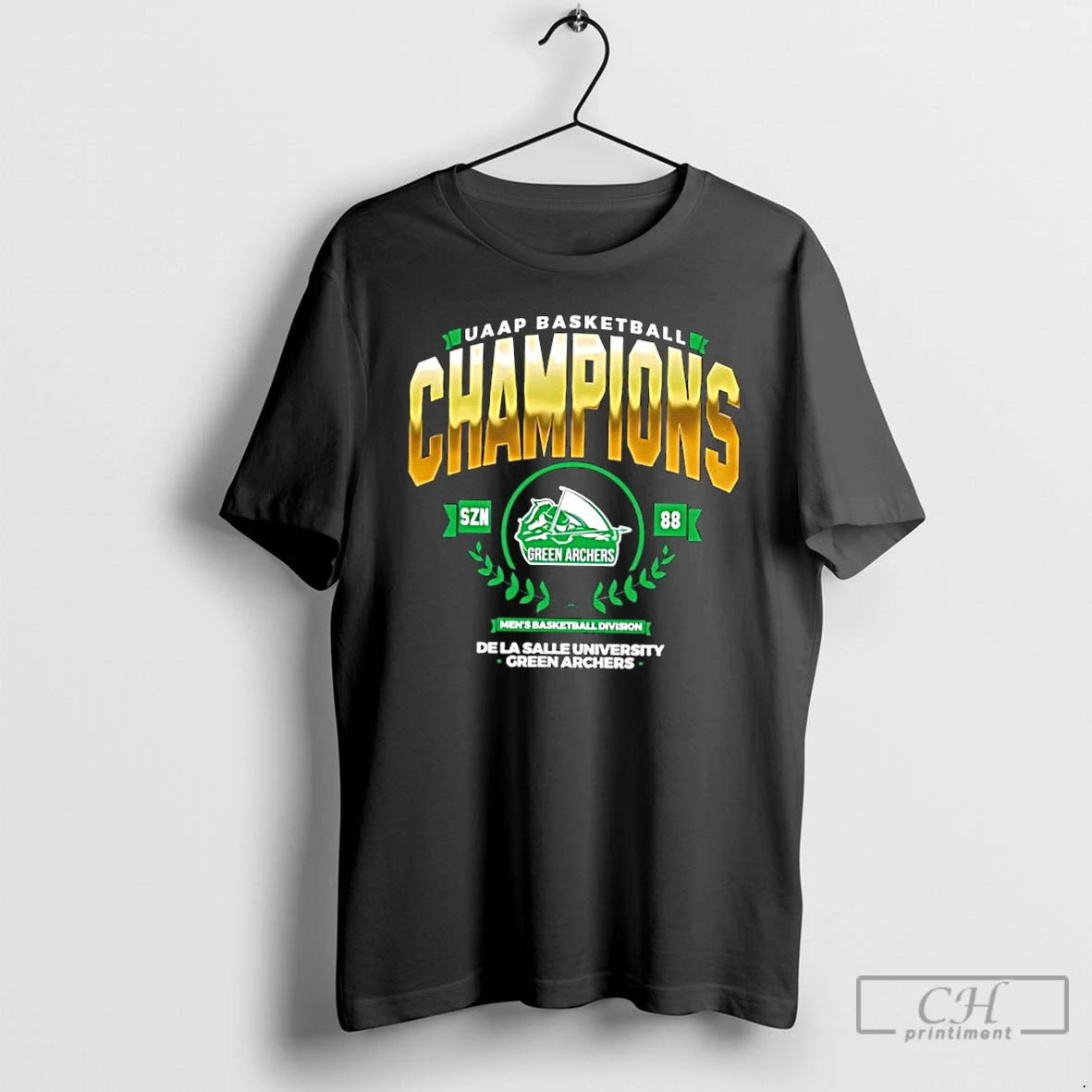 Classic De La Salle Green Archers Uaap Basketball Champions T-Shirts, Hoodie, Sweatshirt | TeeBloomCo.com