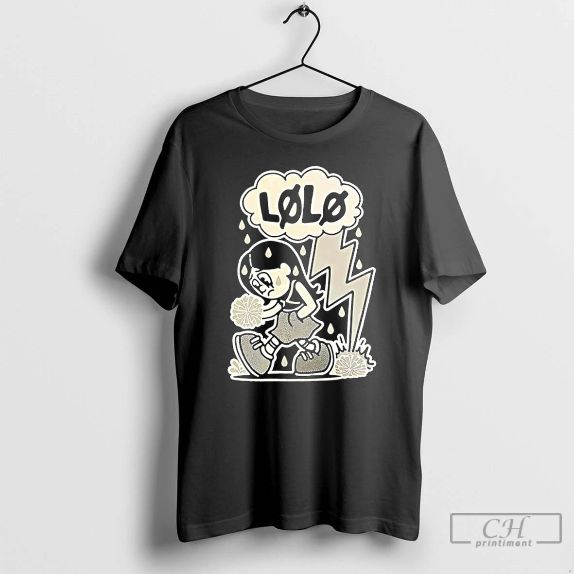 Classic Debbie Downer Black Cartoon T-Shirts, Hoodie, Sweatshirt | TeeBloomCo.com