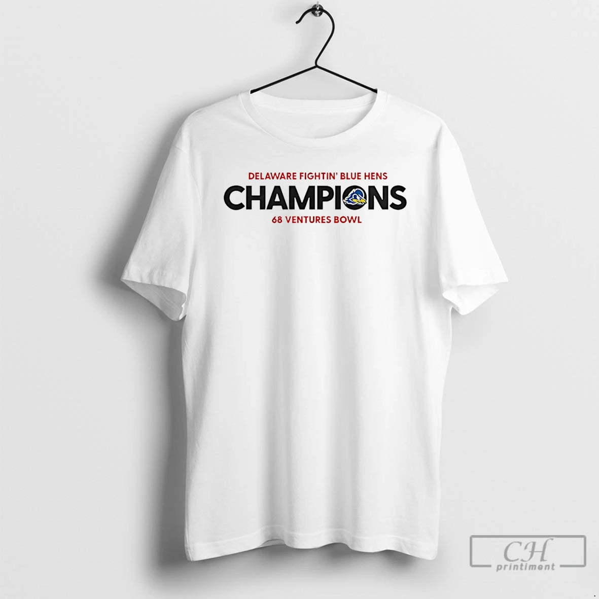 Classic Delaware Blue Hens 2025 68 Ventures Bowl Champions Classic T-Shirts, Hoodie, Sweatshirt | TeeBloomCo.com