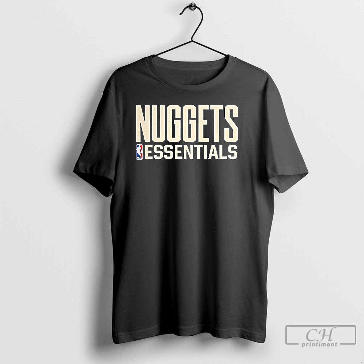 Classic Denver Nuggets Essentials Nba Logo T-Shirts, Hoodie, Sweatshirt | TeeBloomCo.com