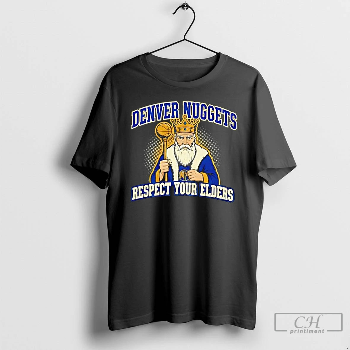 Classic Denver Nuggets Respect Your Elders T-Shirts, Hoodie, Sweatshirt | TeeBloomCo.com