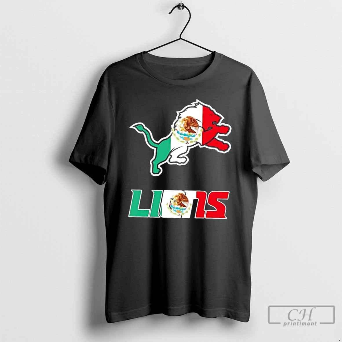 Classic Detroit Lions Football X Mexican Flag T-Shirts, Hoodie, Sweatshirt | TeeBloomCo.com