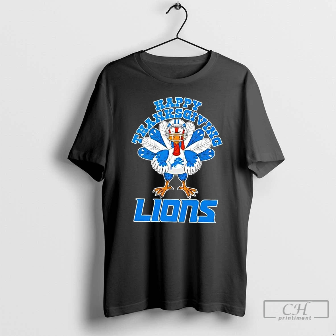 Classic Detroit Lions Football X Turkey Happy Thanksgiving T-Shirts, Hoodie, Sweatshirt | TeeBloomCo.com