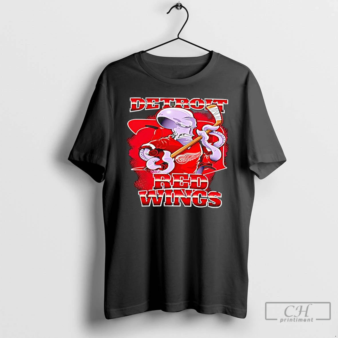 Classic Detroit Red Wings Octopus Devil Stylish T-Shirts, Hoodie, Sweatshirt | TeeBloomCo.com