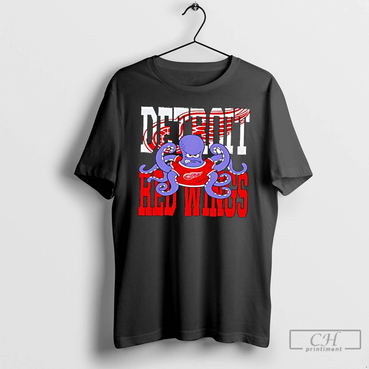 Classic Detroit Red Wings Octopus Stylish T-Shirts, Hoodie, Sweatshirt | TeeBloomCo.com