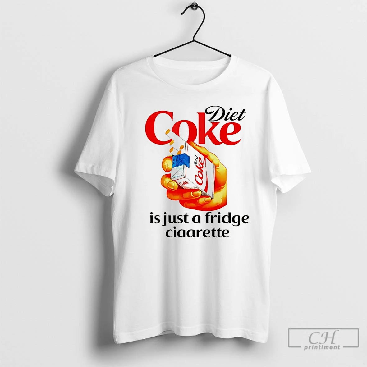 Classic Diet Coke Is Just A Fridge Cigarette Christmas T-Shirts, Hoodie, Sweatshirt | TeeBloomCo.com