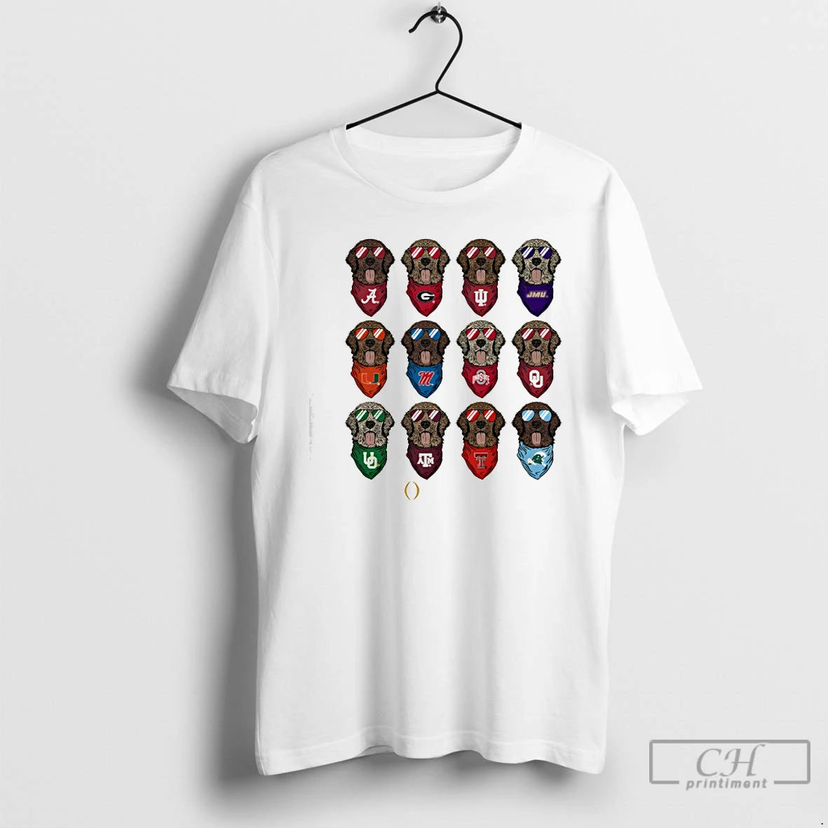 Classic Dog Logo Team College Football Playoff 2025 26 T-Shirts, Hoodie, Sweatshirt | TeeBloomCo.com