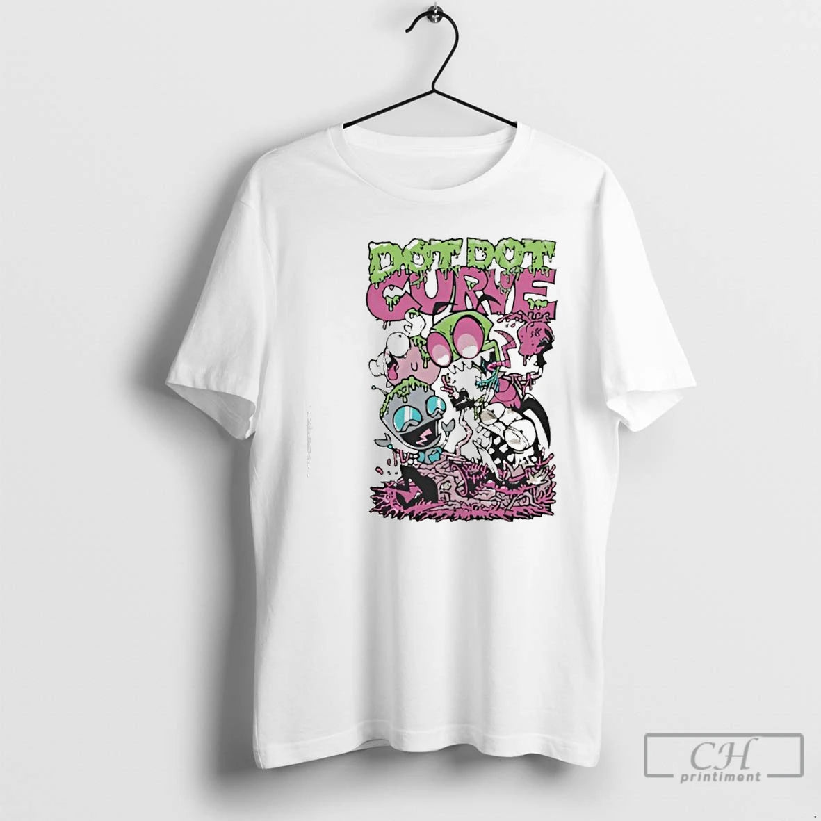 Classic Dot Dot Curve Scene The Fuck Up T-Shirts, Hoodie, Sweatshirt | TeeBloomCo.com