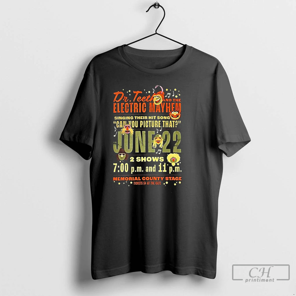 Classic Dr Teeth And The Electric Mayhem T-Shirts, Hoodie, Sweatshirt | TeeBloomCo.com