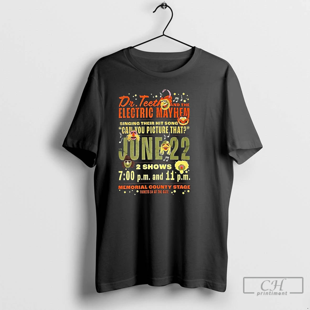 Classic Dr Teeth And The Electric Mayhem T-Shirts, Hoodie, Sweatshirt | TeeBloomCo.com