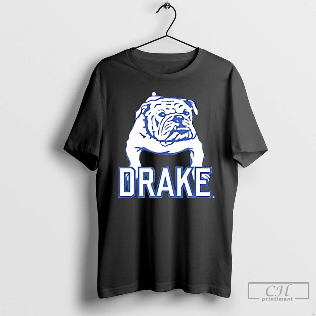 Classic Drake University Vault Bulldog Hooded T-Shirts, Hoodie, Sweatshirt | TeeBloomCo.com