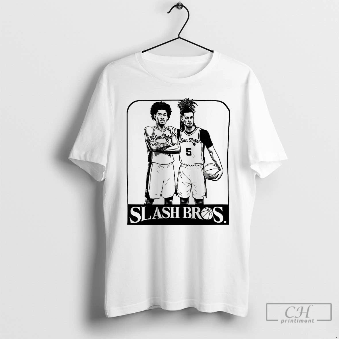 Classic Dylan Harper And Stephon Castle Slash Bros T-Shirts, Hoodie, Sweatshirt | TeeBloomCo.com