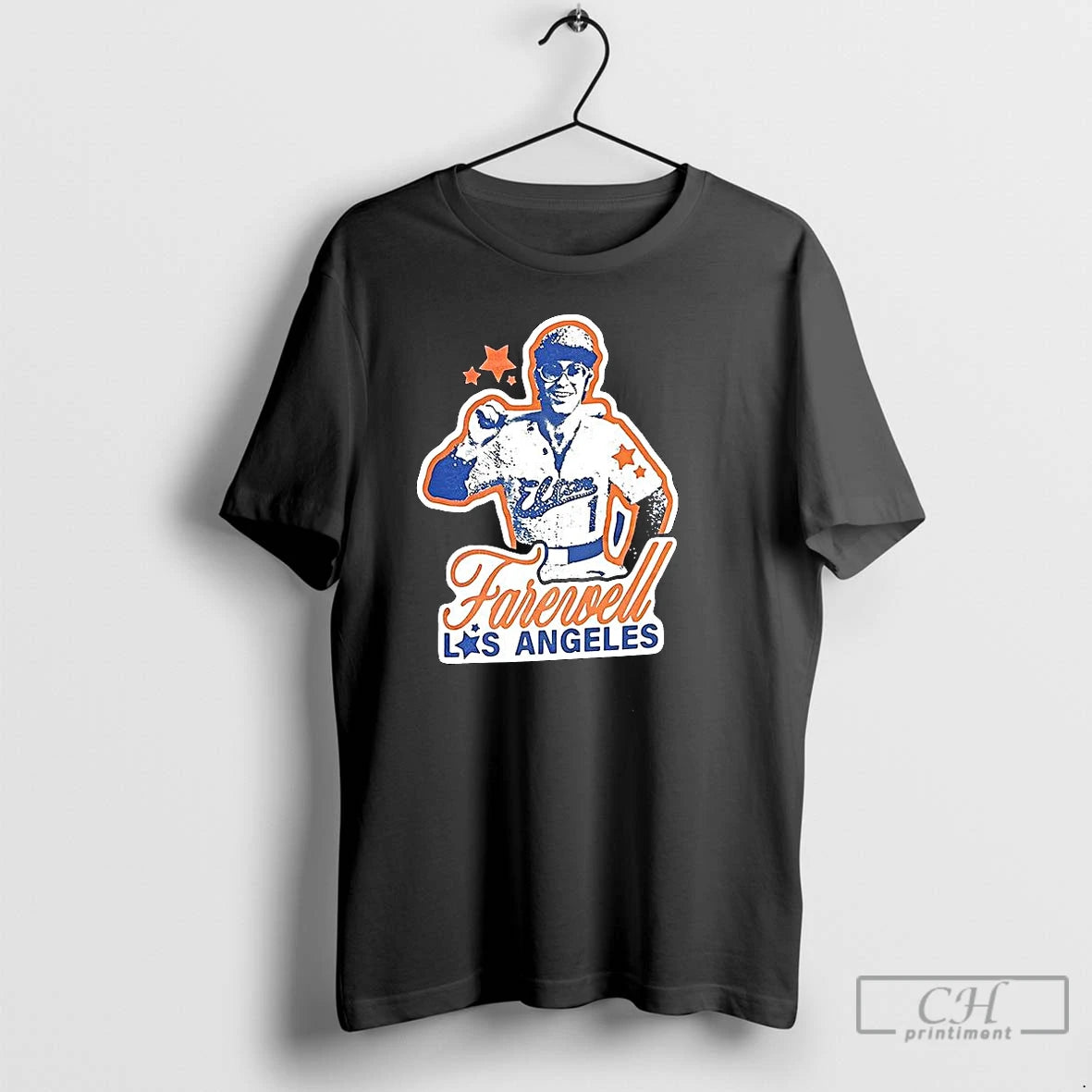 Classic Elton John Farewell La Dodger T-Shirts, Hoodie, Sweatshirt | TeeBloomCo.com