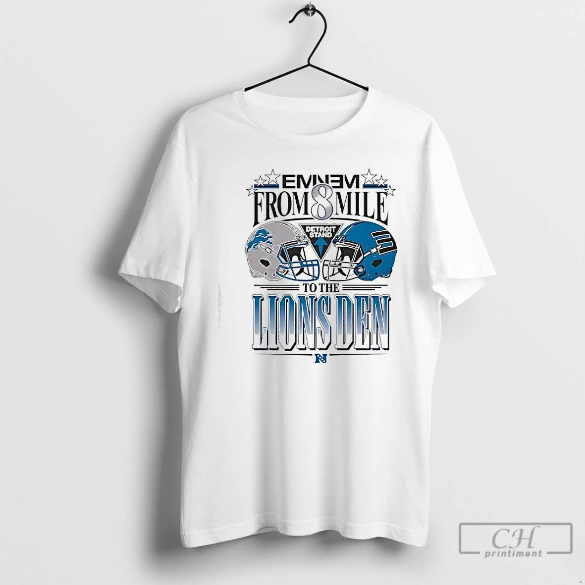 Classic Eminem From 8 Mile Detroit Stand To The Lions Den T-Shirts, Hoodie, Sweatshirt | TeeBloomCo.com
