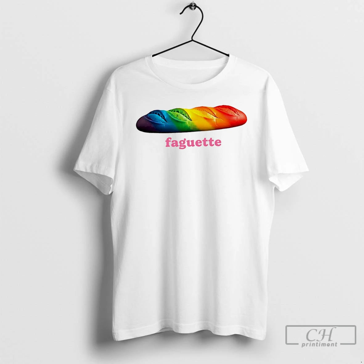 Classic Faguette Bread Rainbow Lgbtq T-Shirts, Hoodie, Sweatshirt | TeeBloomCo.com