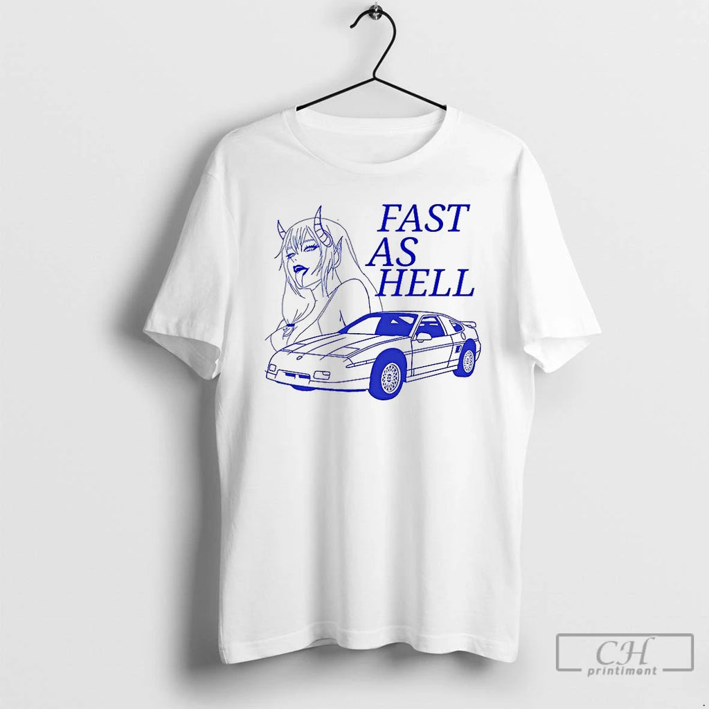 Classic Fast As Hell T-Shirts, Hoodie, Sweatshirt | TeeBloomCo.com