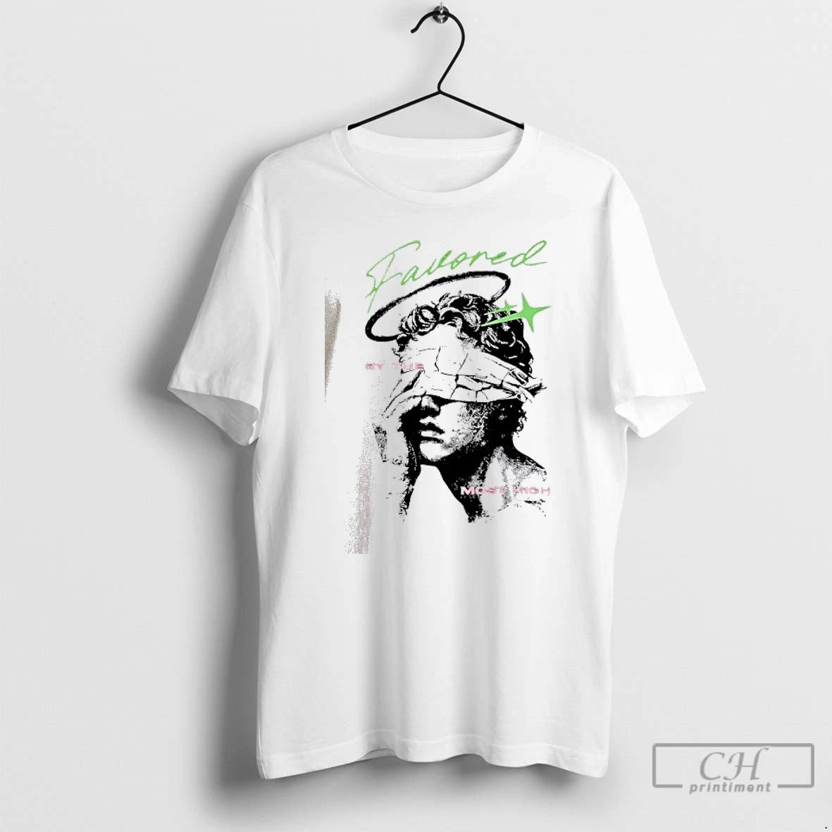 Classic Favored By The Most High Vintage T-Shirts, Hoodie, Sweatshirt | TeeBloomCo.com