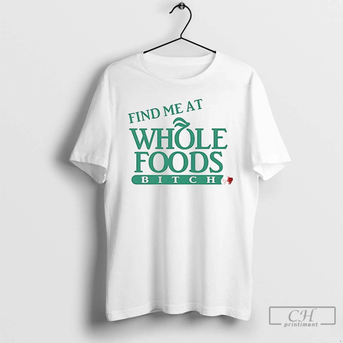 Classic Find Me At Whole Foods Btch Christmas T-Shirts, Hoodie, Sweatshirt | TeeBloomCo.com