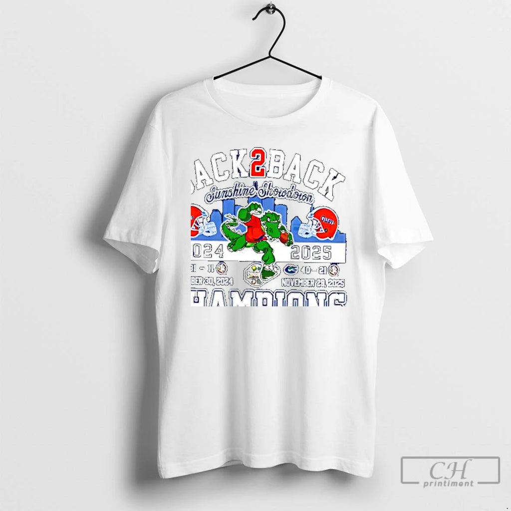 Classic Florida Gators Beat Seminoles Again Sunshine Showdown 2025 T-Shirts, Hoodie, Sweatshirt | TeeBloomCo.com