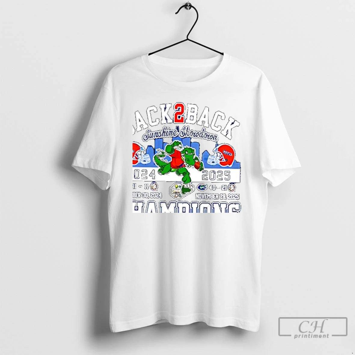 Classic Florida Gators Beat Seminoles Again Sunshine Showdown 2025 T-Shirts, Hoodie, Sweatshirt | TeeBloomCo.com