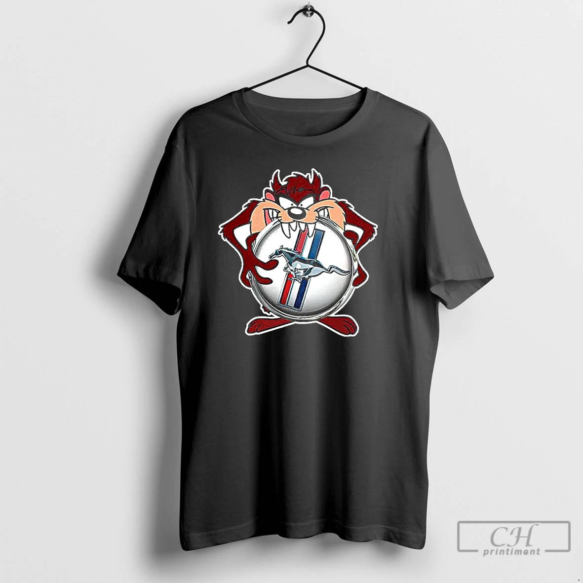 Classic Ford Mustang Taz Logo T-Shirts, Hoodie, Sweatshirt | TeeBloomCo.com