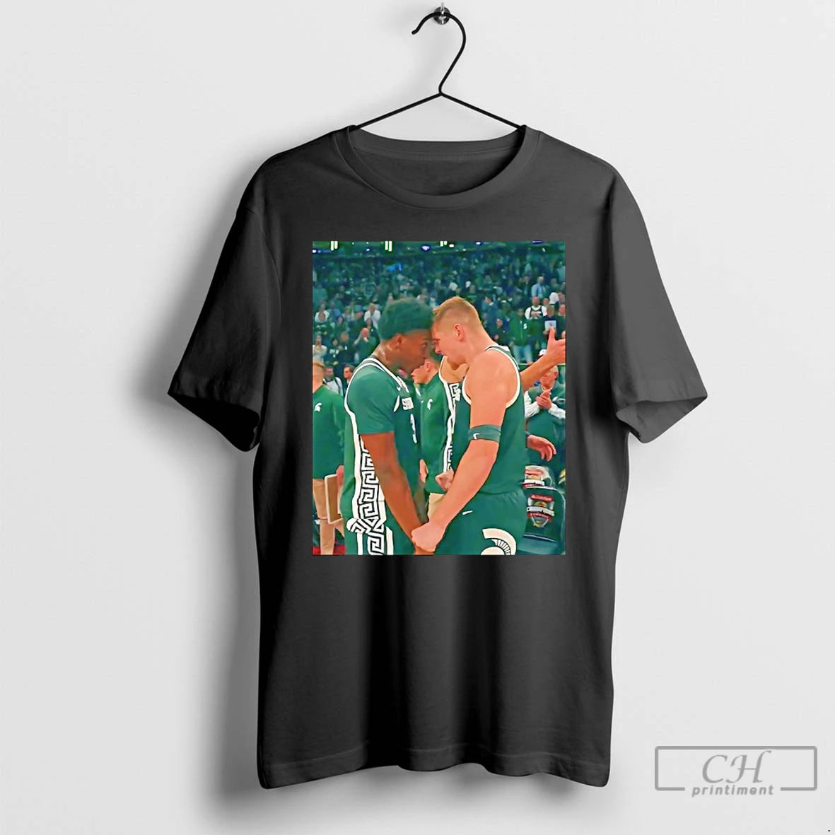 Classic Forehead To Forehead Players Michigan State Spartans Basketball T-Shirts, Hoodie, Sweatshirt | TeeBloomCo.com
