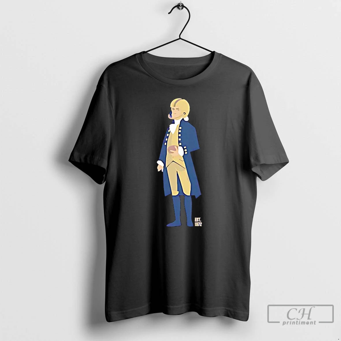 Classic Founding Father Of Football Est 1972 T-Shirts, Hoodie, Sweatshirt | TeeBloomCo.com