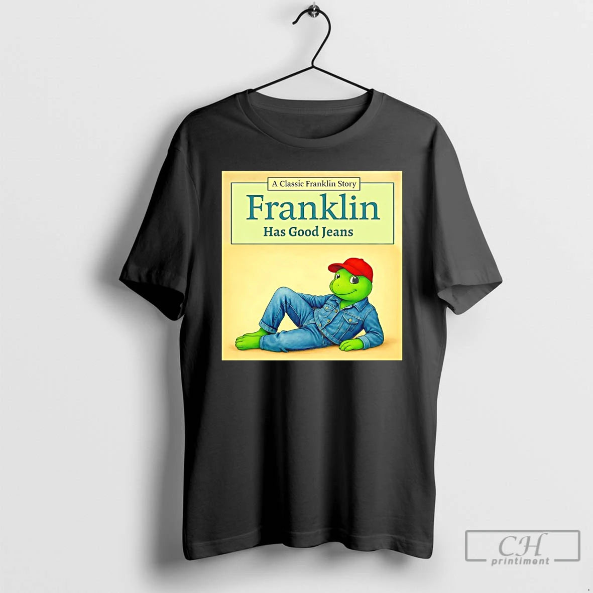 Classic Franklin Has Good Jeans Trump Jeans Meme T-Shirts, Hoodie, Sweatshirt | TeeBloomCo.com