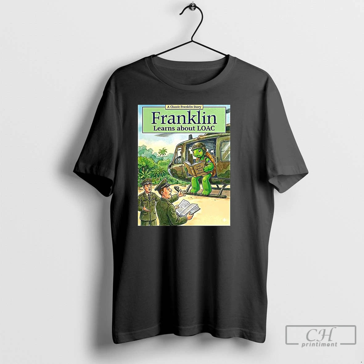 Classic Franklin Learns About Loac T-Shirts, Hoodie, Sweatshirt | TeeBloomCo.com