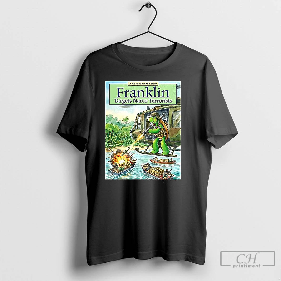 Classic Franklin Targets Narco Terrorists T-Shirts, Hoodie, Sweatshirt | TeeBloomCo.com