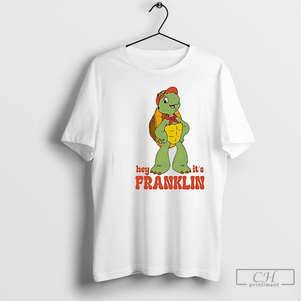 Classic Franklin The Turtle Hey Its Turtle Graphic T-Shirts, Hoodie, Sweatshirt | TeeBloomCo.com