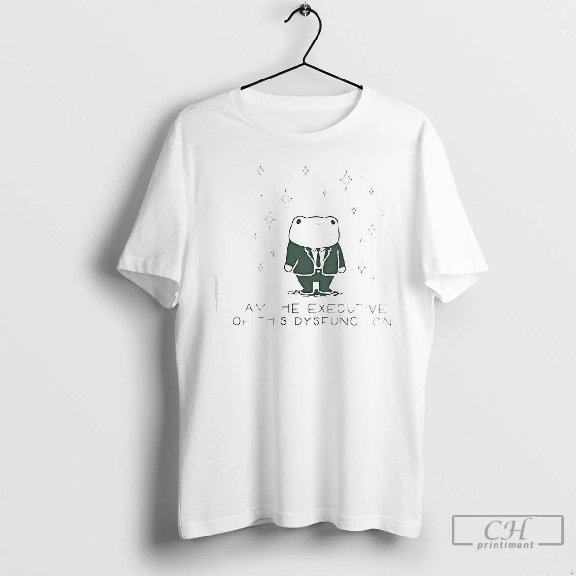 Classic Frog I Am The Executive Of This Dysfunction T-Shirts, Hoodie, Sweatshirt | TeeBloomCo.com