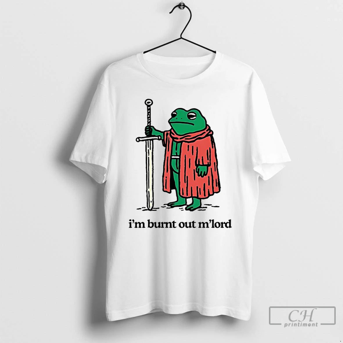 Classic Frog Im Burnt Out Mlord T-Shirts, Hoodie, Sweatshirt | TeeBloomCo.com