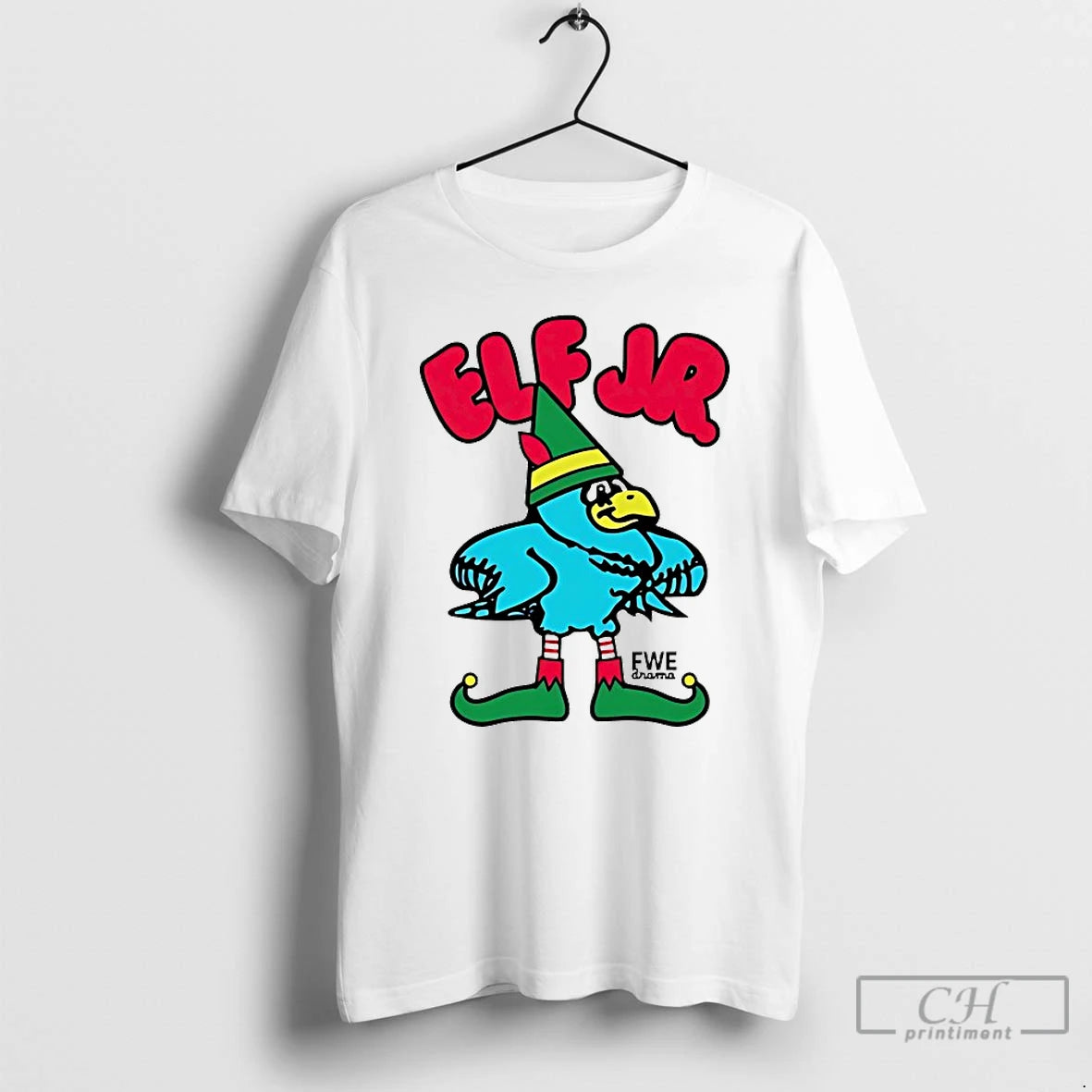 Classic Ft Wright Drama Elf Jr T-Shirts, Hoodie, Sweatshirt | TeeBloomCo.com