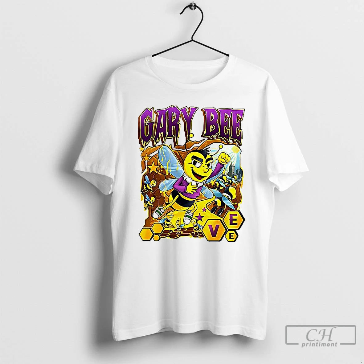 Classic Gary Bee T-Shirts, Hoodie, Sweatshirt | TeeBloomCo.com