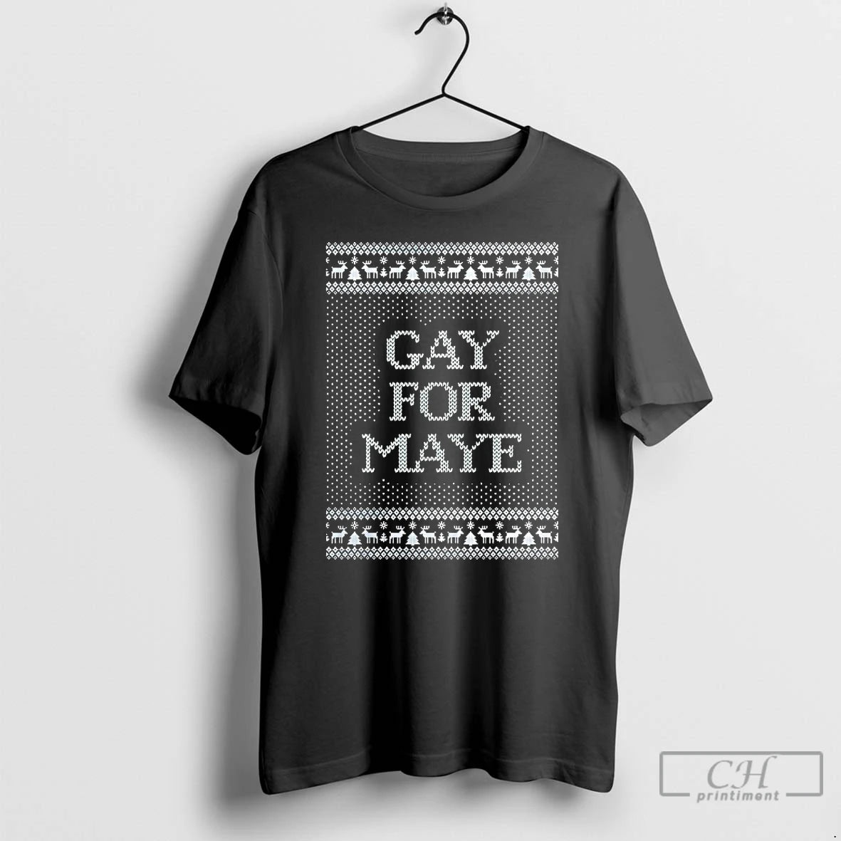 Classic Gay For Maye Christmas T-Shirts, Hoodie, Sweatshirt | TeeBloomCo.com