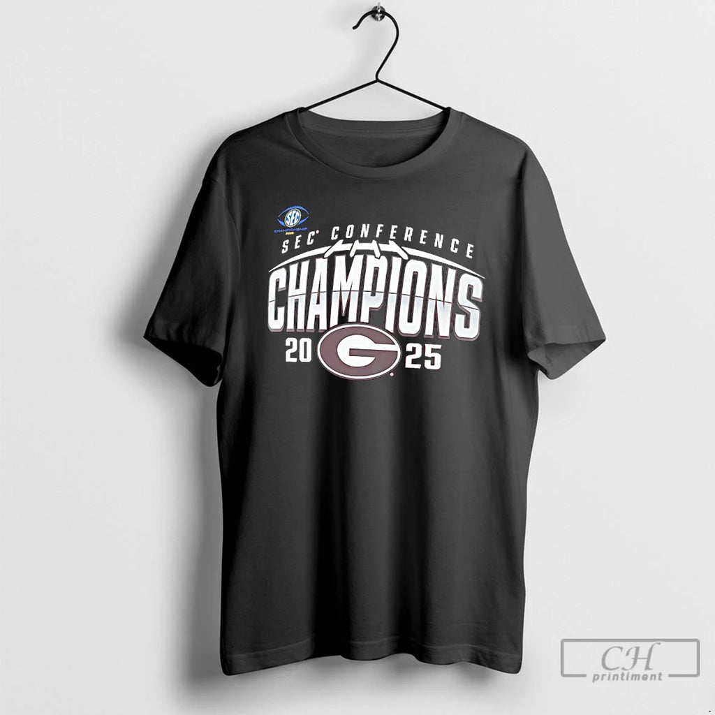 Classic Georgia Bulldogs Sec Football Champions 2025 T-Shirts, Hoodie, Sweatshirt | TeeBloomCo.com