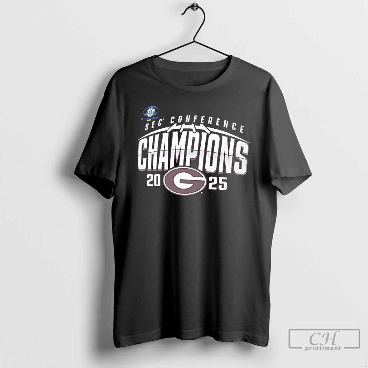 Classic Georgia Bulldogs Sec Football Champions 2025 T-Shirts, Hoodie, Sweatshirt | TeeBloomCo.com