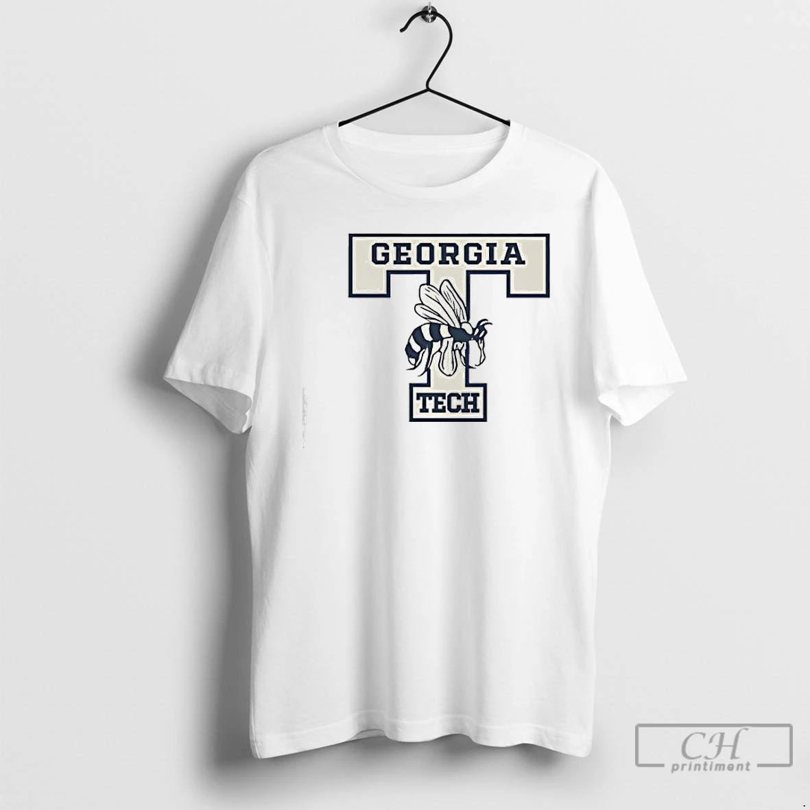 Classic Georgia Tech Yellow Jackets Vault Classic T Logo T-Shirts, Hoodie, Sweatshirt | TeeBloomCo.com