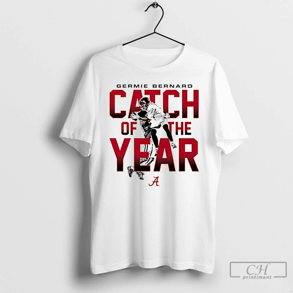 Classic Germie Bernard Alabama Football Ncaa Catch Of The Year T-Shirts, Hoodie, Sweatshirt | TeeBloomCo.com