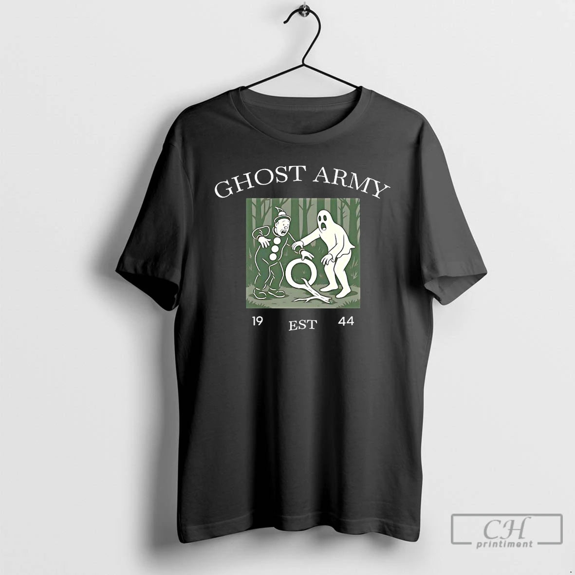 Classic Ghost Army Est 1944 T-Shirts, Hoodie, Sweatshirt | TeeBloomCo.com
