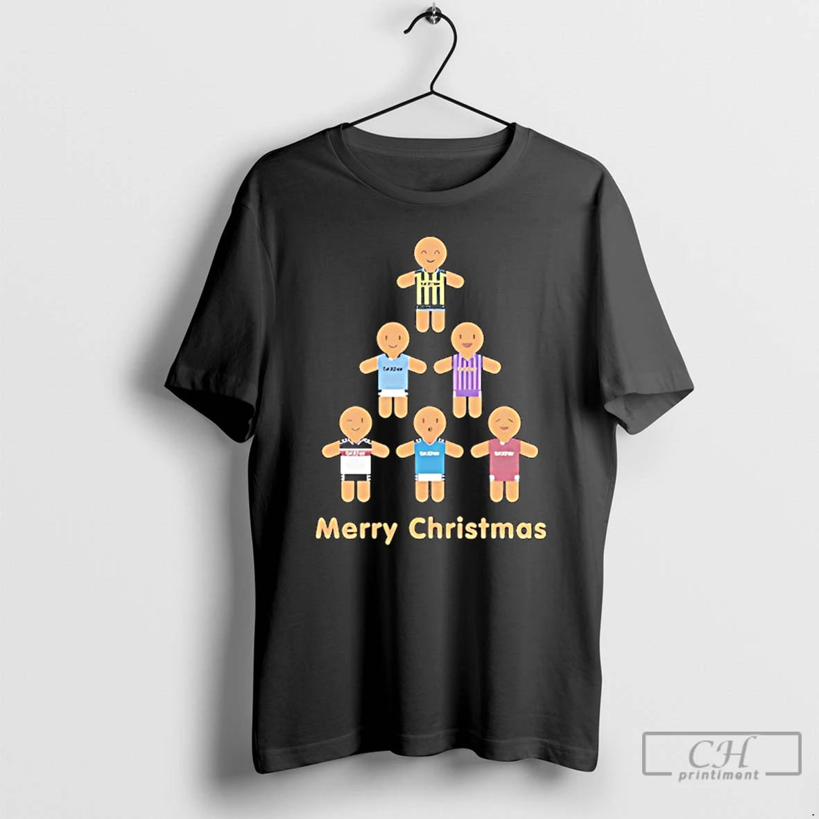 Classic Gingerbread Merry Christmas T-Shirts, Hoodie, Sweatshirt | TeeBloomCo.com
