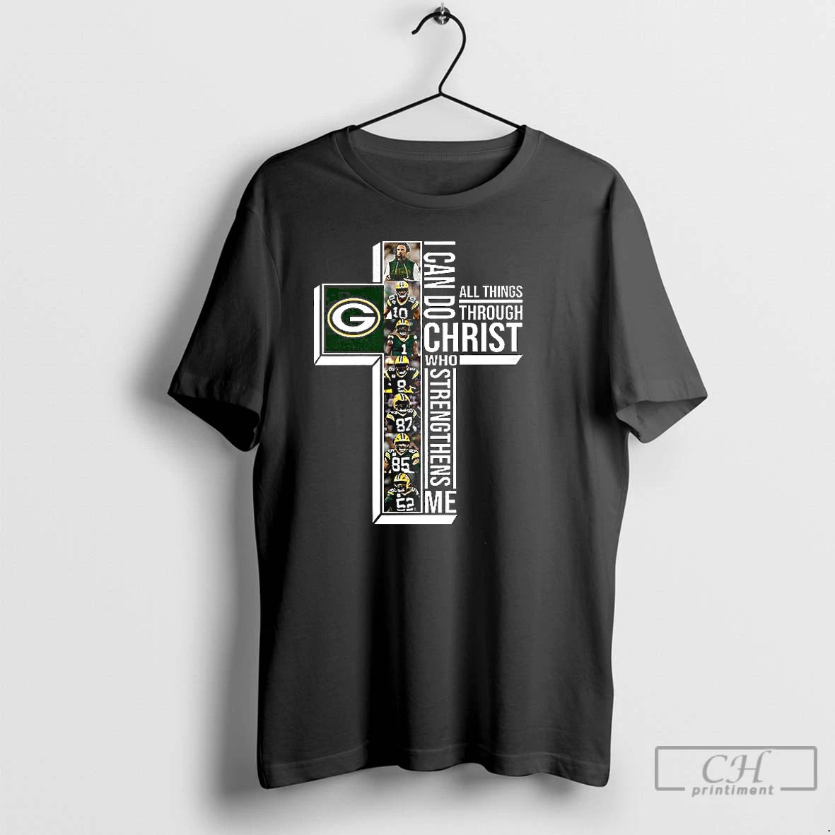 Classic Green Bay Packers I Can Do Christ All Things Through Who Strengthens Me T-Shirts, Hoodie, Sweatshirt | TeeBloomCo.com