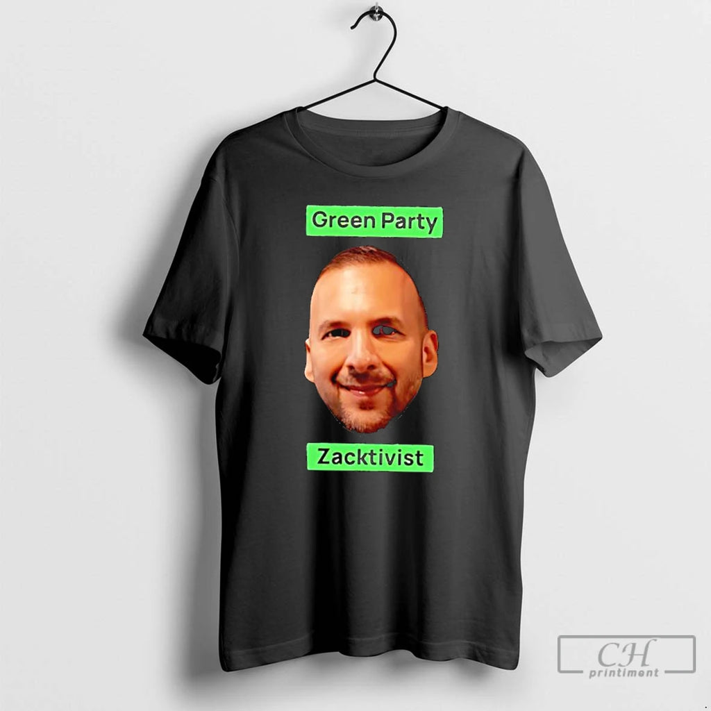Classic Green Party Activist Big Head T-Shirts, Hoodie, Sweatshirt | TeeBloomCo.com