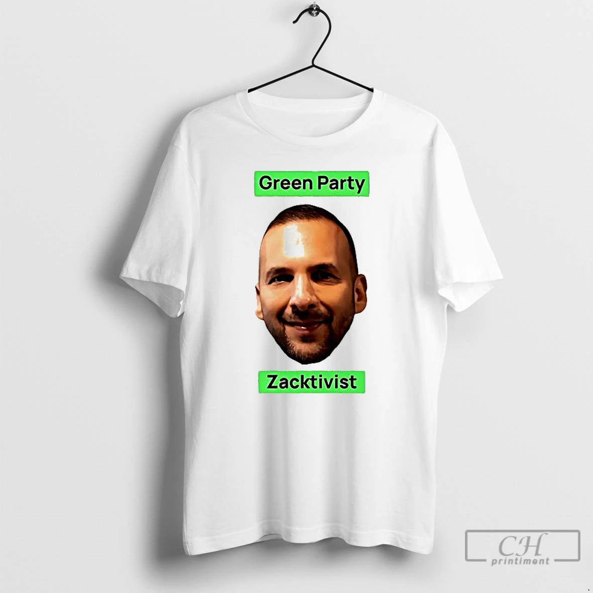 Classic Green Party Zacktivist T-Shirts, Hoodie, Sweatshirt | TeeBloomCo.com