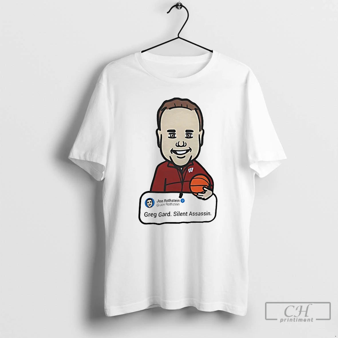 Classic Greg Gard Silent Assassin T-Shirts, Hoodie, Sweatshirt | TeeBloomCo.com